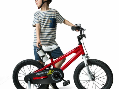 cách tạo niềm vui khuyến khích con nhỏ đạp xe